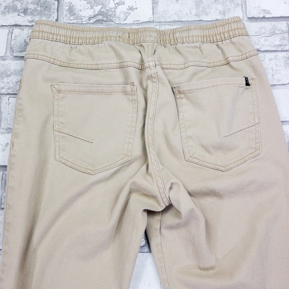 West 49 Khaki Joggers - Picture 12 of 14
